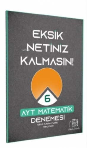 YKS AYT Matematik 6 Deneme