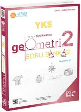 YKS Geometri Konu Anlatımlı Soru Bankası 2. Kitap