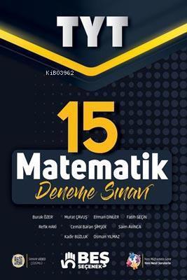 YKS TYT Matematik 15 Deneme Sınavı