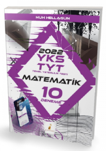 YKS TYT Matematik Dijital Çözümlü 10 Deneme Sınavı