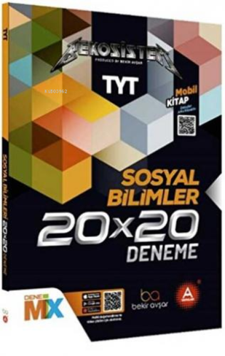 YKS TYT Sosyal Bilimler Bekosistem 20x20 Deneme Video Çözümlü