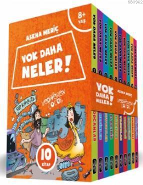 Yok Daha Neler 10 Kitap