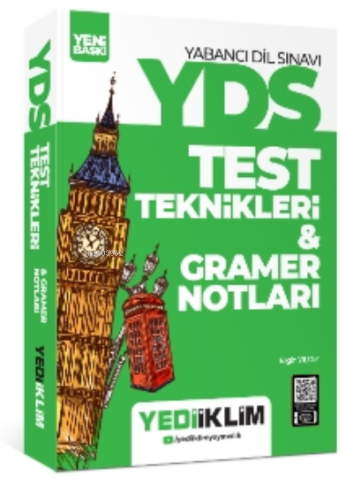 YÖKDİL Test Teknikleri ve Gramer Notları