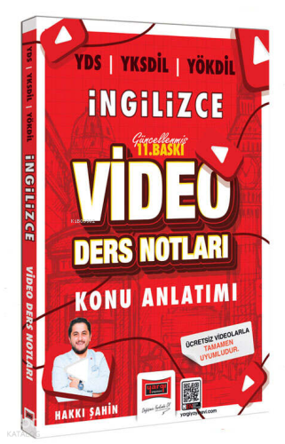 YÖKDİL YKSDİL İngilizce Video Ders Notları