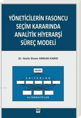 Yöneticilerin Fasoncu Seçim Kararında Analitik Hiyerarşi Süreç Modeli