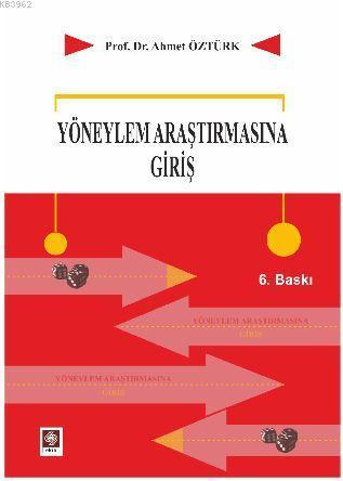 Yöneylem Araştırmasına Giriş