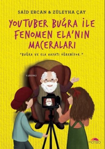 YouTuber Buğra ile Fenomen Ela'nın Maceraları