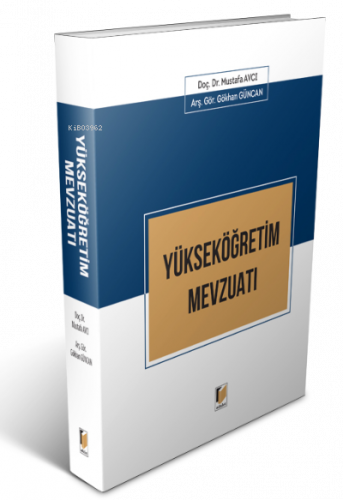 Yükseköğretim Mevzuatı