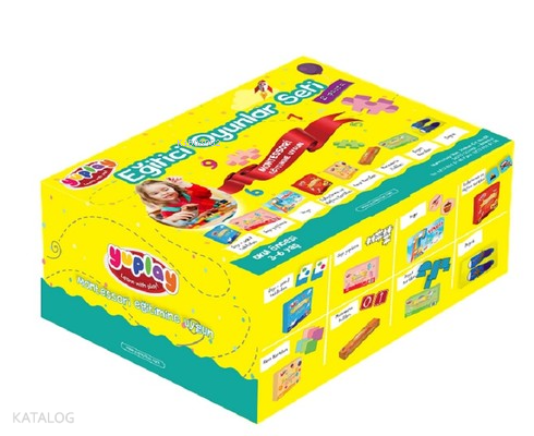 Yuplay Eğitici Oyunlar Seti