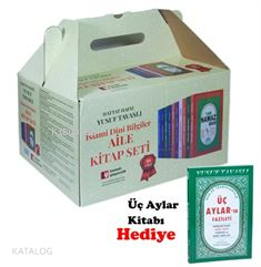 Yusuf Tavaslı Dini Bilgiler Aile Seti (10 Kitap Kutulu ) + Üç Aylar Kitabı Hediye