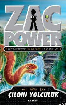 Zac Power 22 - Çılgın Yolculuk