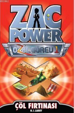 Zac Power Özel Görev 1 - Çöl Fırtınası