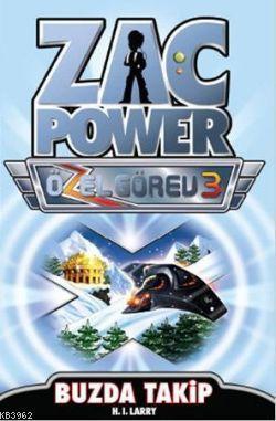 Zac Power Özel Görev 3 - Buzda Takip