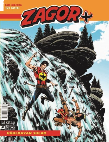 Zagor +4 Uğuldayan Sular