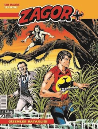 Zagor+ Gizemler Bataklığı Sayı 2