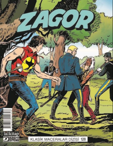 Zagor Klasik Maceralar Cilt 128