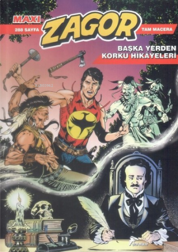 Zagor Maxi Tam Macera Cilt: 23