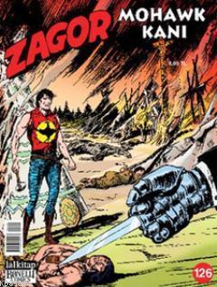 Zagor Sayı: 126 Mohawk Kanı