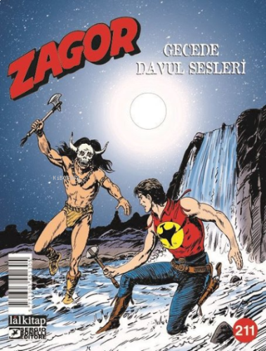 Zagor Sayı 211 ;Gecede Davul Sesleri