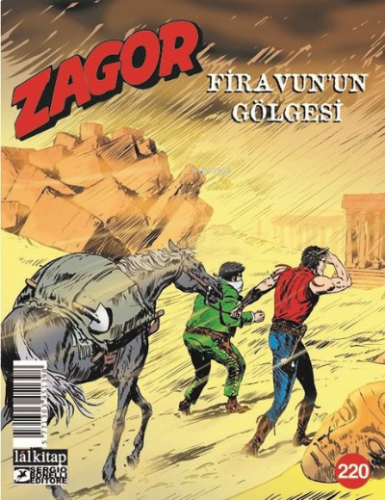 Zagor Sayı 220 - Firavun'un Gölgesi