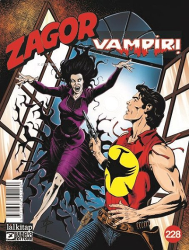 Zagor Sayı 228 - Vampir!