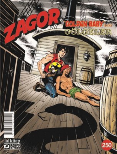 Zagor Sayı 250 - Golden Baby'deki Gölgeler