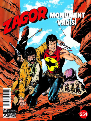 Zagor Sayı 254;Monument Vadisi