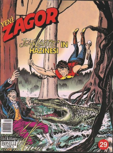 Zagor Sayı 29-Jean Lafitte'nin Hazinesi