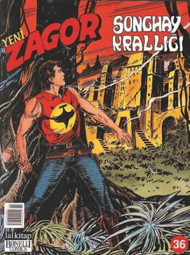 Zagor Sayı 36-Songhay Krallığı