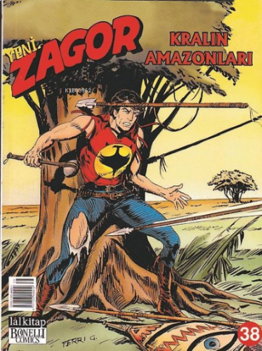 Zagor Sayı 38-Kralın Amazonları