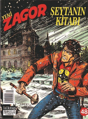 Zagor Sayı 48-Şeytanın Kitabı