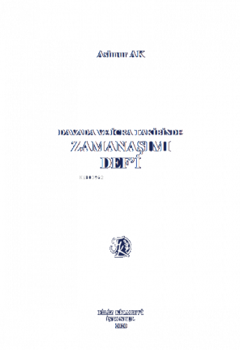 Zamanaşımı Def'İ