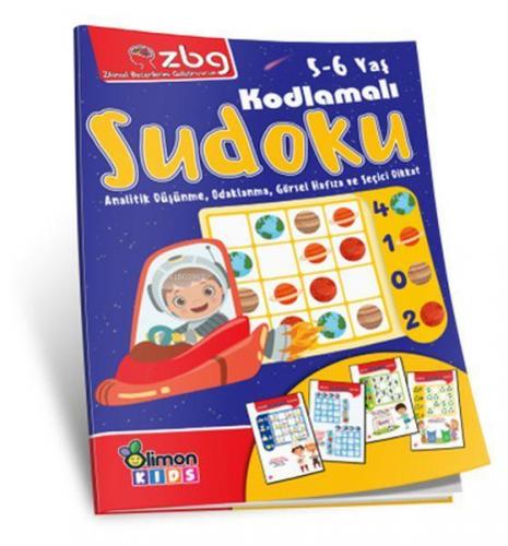 Zbg 5-6 Yaş Kodlamalı Sudoku