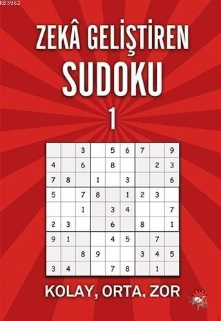 Zeka Geliştiren Sudoku 1