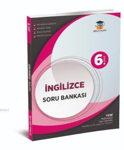 Zeka Küpü Yayınları 6. Sınıf İngilizce Soru Bankası Zeka Küpü