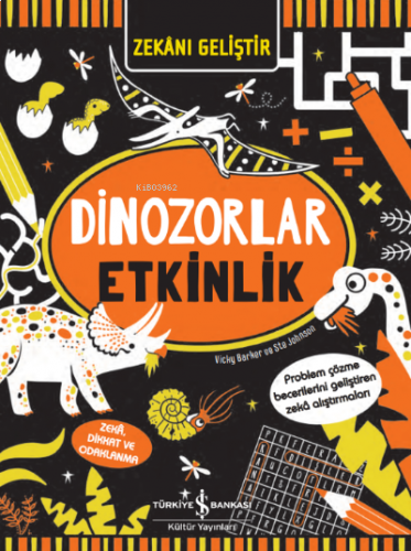 Zekanı Geliştir- Dinozorlar Etkinlik