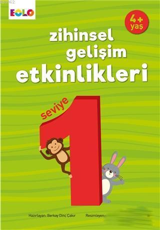 Zihinsel Gelişim Etkinlikleri Seviye 1 (4 Yaş)