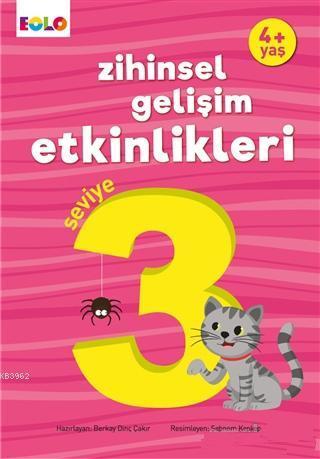 Zihinsel Gelişim Etkinlikleri Seviye 3 (4 Yaş)