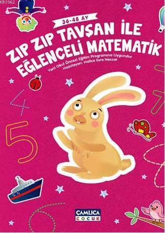 Zıp Zıp Tavşan ile Eğlenceli Matematik (36-48 ay)