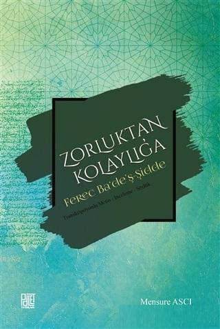 Zorluktan Kolaylığa