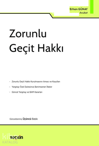 Zorunlu Geçit Hakkı